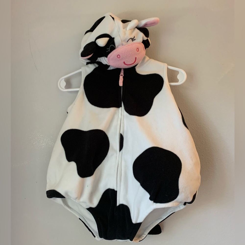 BABY HALLOWEEN COW COSTUME 3-6m Carter's Cow Costume